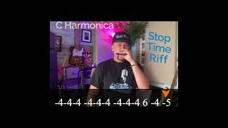 Epic Guitar Riffs on Harmonica Santanna [upl. by Inttirb]