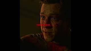 SpiderMan No Way Home edit avengers spiderman spidermannowayhome sad sadsong emotional [upl. by Anilyx57]