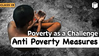 Anti Poverty Measures  Poverty as a Challenge  Chapter 3  Economics  Class 9  PuStack [upl. by Odnavres178]