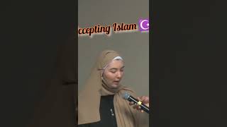 Christian Women Convert To Islam ☪️ Revert Story shorts islam islamicshorts [upl. by Nev]