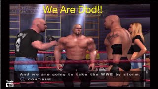 quotOLD SCHOOL SUNDAYquot WWE HCTP SEASON MODE GOLDBERG STORY PT6 [upl. by Enileda]