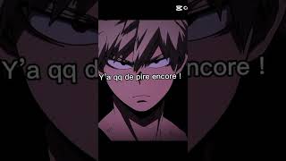 Bakugo qui na jamais fini de criée 🤣fyt bakugo MalouneGaming6 [upl. by Akirdnas]