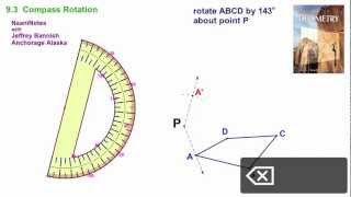 Compass Rotations Worksheet  Instructions  94 [upl. by Paryavi879]