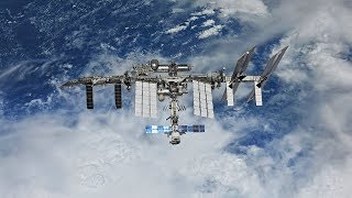 The International Space Station seen from Soyuz MS08 4K UHD [upl. by Seraphine]