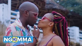 AMINI x LINAH  NIMENASA Official Video [upl. by Yajnas]