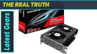 GIGABYTE Radeon RX 6500 XT Eagle 4G Graphics Card Unveiling Ultimate Gaming Power [upl. by Aitnwahs427]