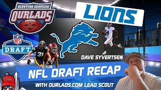 Lions 2023 NFL Draft BEST Pick and BIGGEST Steal I CBS Sports [upl. by Dinse]