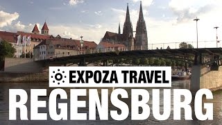 Regensburg Germany Vacation Travel Video Guide [upl. by Dublin]