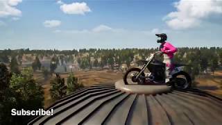 MX VS ATV ALL OUT BIG JUMPS AND WHIPS 3 [upl. by Weeks950]