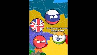 India🇮🇳 Russia🇷🇺 vs chaina🇨🇳 UK🇬🇧 Countries in nutshell😱 countryballs nutshell world mgeom [upl. by Stuart]