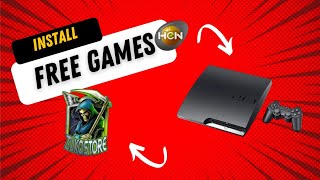 Install Zuko Store and Get Free Library Games  Playstation 3 [upl. by Fording]