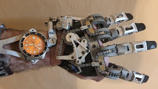 3D Printed Prosthetic Hand DIY Video No5 DeMolding and Finishing [upl. by Avek]