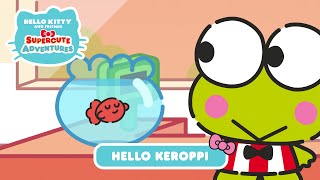 Hello Keroppi  Hello Kitty and Friends Supercute Adventures S5 EP 07 [upl. by Ateuqram]