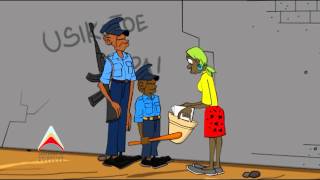 A3 Kenya Animation Challenge BUSTED Special Mention  Alex Kirui Kenya [upl. by Hanimay]