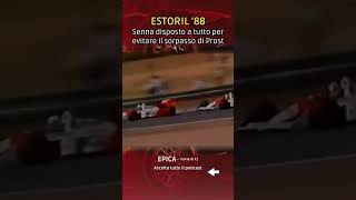 Estoril 1988 Il rischioso sorpasso di Prost su Senna [upl. by Kylen525]