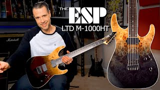 🎸UNBOXING My New ESP LTD M1000HT [upl. by Carvey]