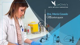 Mesoterapia en glúteos y muslos  Marta López  Dra María Casado  Beauty LeClinics [upl. by Sirrot976]