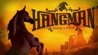 HANGMAN ADAM PAGE WWE TITANTRON THEME SONG GHOST TOWN TRIUMPH PITCHED 2024 EDIT [upl. by Kalin]