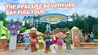 Explore the LifeSize Paw Patrol Adventure Bay A Virtual Tour of Excitement and Discovery [upl. by Nnyleak499]