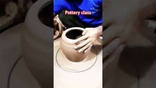 Pottery class time potterystudio pottery ceramics [upl. by Brunhilda14]