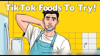 Weirdest TikTok Foods [upl. by Eizeerb]