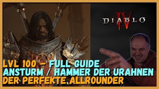 Der BESTE Allrounder in Season 3  ANSTURM  HOTA Barbar LVL 100 Build Guide [upl. by Wilbert]