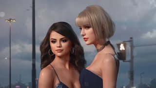 Selena Gomez amp Taylor Swift  Into Your Arms DJ Rivera Remix [upl. by Helbonnah]