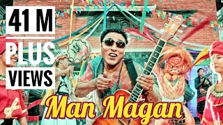 Man Magan – Deepak Bajracharya  New Nepali Song  Official Music Video [upl. by Toby]