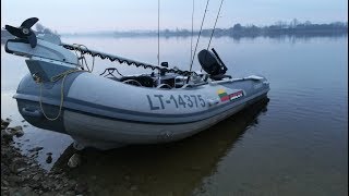 GLADIATOR RIB 380ALTOHATSU 98 4stroke speed test Тест скорости [upl. by Enala]