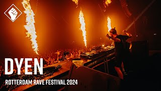 Rotterdam Rave Festival 2024  DYEN full set [upl. by Atekal767]