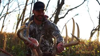 Justin Olk Moves a Tree Stand and It Pays Off BIG [upl. by Dulsea]