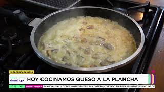 Queso a la plancha en Cada Domingo [upl. by Dauf]