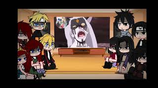 Uzumaki and Uchiha Clan React To Naruto and Sasuke vs Momoshiki Tsuki [upl. by Mintun857]