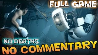 PORTAL 2  Full Game Walkthrough [upl. by Adiaj518]