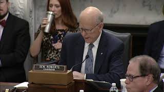 Senate Agriculture Hearing on Heath P Tarbert to be CFTC Chairman and Commissioner [upl. by Reilamag]