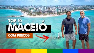 MACEIÓ ALAGOAS O que Fazer Onde Ficar e TOP 10 Melhores Praias e Passeios [upl. by Eirek]