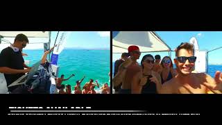 MALLORCA BOAT PARTY MAJORCA POOL PARTY [upl. by Otineb713]