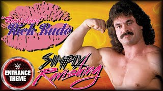 quotRavishingquot Rick Rude 1988  quotSimply Ravishingquot WWE Entrance Theme [upl. by Ammann651]