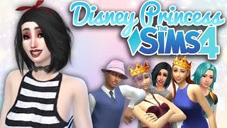 Prom Date  Ep 9  Sims 4 Disney Princess Challenge [upl. by Chubb]