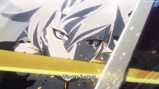 Karna VS Siegfried First Fight  Karna VS Ruler  Karna Attack Ruler  Fate Apocrypha Season 1 Ep 3 [upl. by Pamella791]