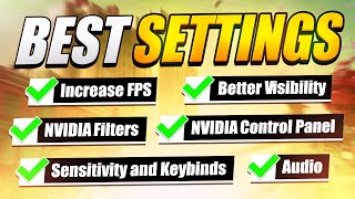 Best PC Settings for Warzone Graphics Filters NVIDIA Control Panel and more [upl. by Anitsirt]