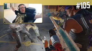 BEST Twitch Clips of The Day 105  Rainbow Six Siege [upl. by Ivon617]