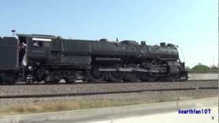 HD The Return of Santa Fe 3751 Pacing Chasing and Racing 421 and 42212 [upl. by Fricke]