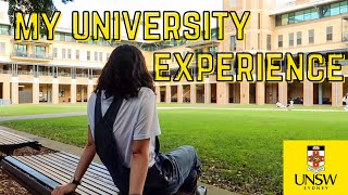 my university experience  UNSW Sydney [upl. by Prinz]