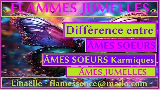 𝔽𝕃𝔸𝕄𝕄𝔼𝕊𝕁𝕌𝕄𝔼𝕃𝕃𝔼𝕊  Comparaison Âmes Soeurs ✨ Relations Karmiques ✨ Âmes Jumelles amp FJ 💞 N°746 💞 [upl. by Stuppy]