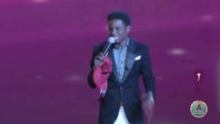 Kenny Blaq LIVE at COZA Christmas Carol 2016 Nigerian Comedy [upl. by Lledniuq]