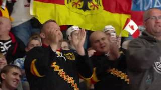 Eishockey WM 2016 Kanada Deutschland [upl. by Arrac]