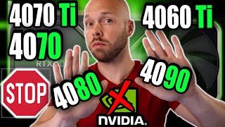 Before You Buy Any 40 Series GPU [upl. by Brindle]