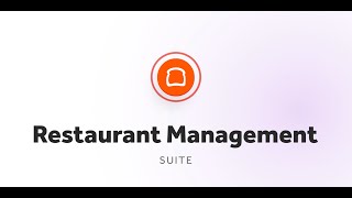 Introducing Restaurant Management Suite by Toast [upl. by Anyr]