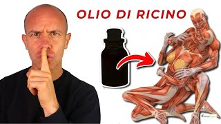 OLIO DI RICINO dopo i 50 ECCO cosa SUCCEDE DOPO 7 GIORNI di utilizzo [upl. by Ahsian]